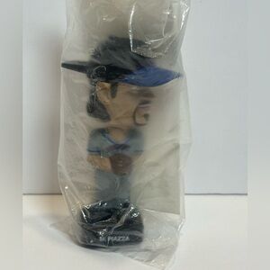 2003 Upper Deck Mike Piazza Post Cereal Mini 3” Bobble Head MLB New York Mets